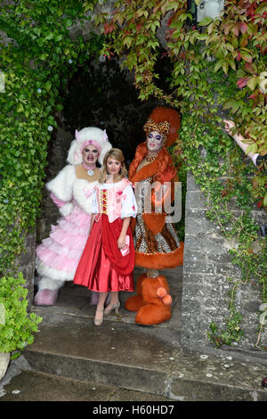 Pantomime Cinderella Press Photo Shoot Banque D'Images