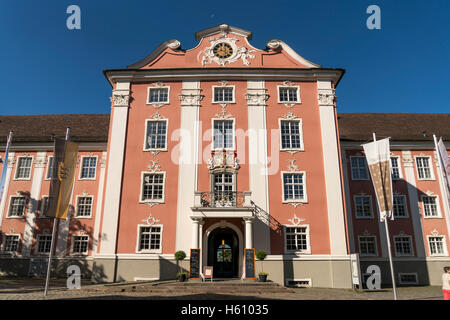 Nouveau château de Meersburg au lac de Constance, Bade-Wurtemberg, Allemagne, Banque D'Images