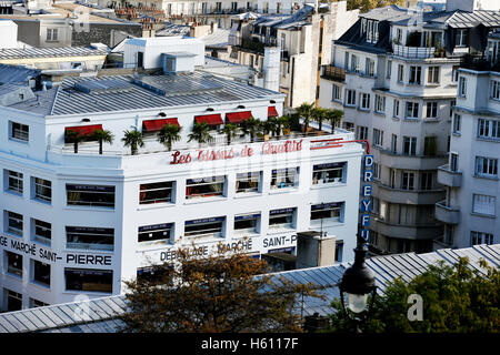 Marché Saint Pierre, Montmartre, Paris Banque D'Images