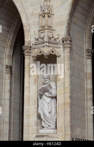 Cathédrale Sainte-croix, Orléans, France. Banque D'Images