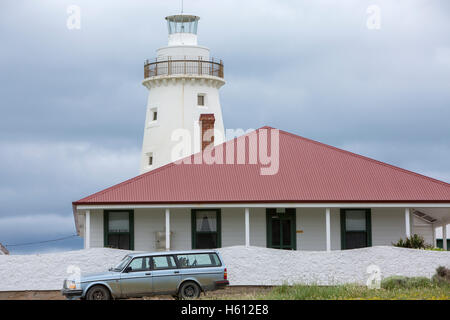 Cape Willoughby de Conservation Park sur Kangaroo Island, Australie du Sud Banque D'Images