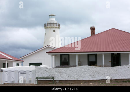 Cape Willoughby de Conservation Park sur Kangaroo Island, Australie du Sud Banque D'Images