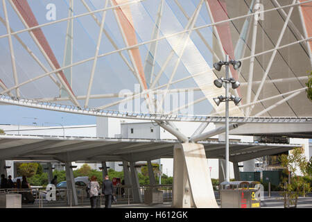 L'aéroport international d'Adélaïde en Australie du Sud Banque D'Images