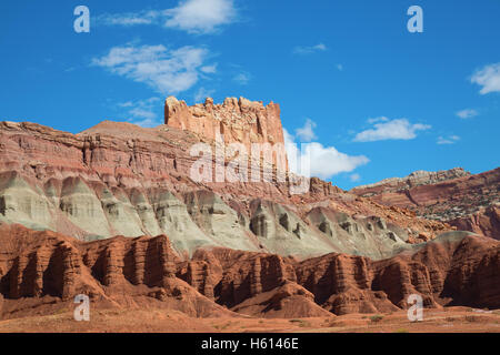 Capitol Reef National Park dans l'Utah, USA Banque D'Images