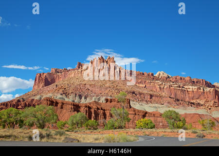 Capitol Reef National Park dans l'Utah, USA Banque D'Images