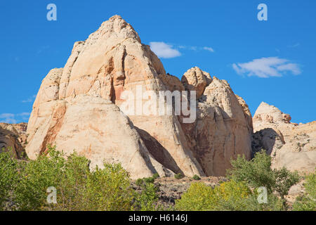 Capitol Reef National Park dans l'Utah, USA Banque D'Images