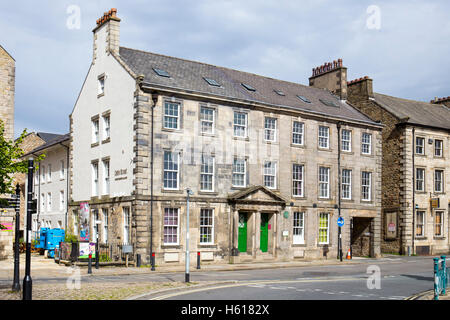 1&3 Rue du câble à Lancaster Lancashire UK Banque D'Images