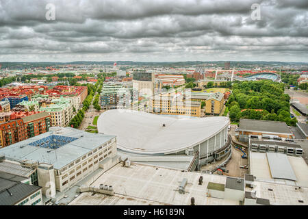 Juillet 2016, urbain capture de Göteborg (Suède) Banque D'Images