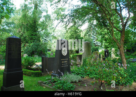 Dorotheendtaedtischer Friedhof Berlin Mitte Allemagne Banque D'Images