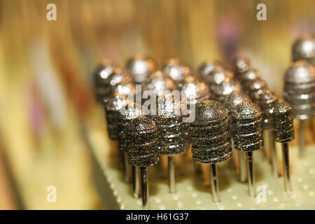 Linge manucure, pédicure , conseils , beauté et soins du corps historique Banque D'Images