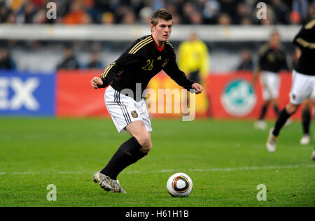 Toni Kroos, match de football international, Allemagne - Argentine 0:1, l'Allianz-Arena, Munich, Bavière Banque D'Images