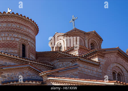 Monastère de Saint Clement, Ohrid, Macédoine (ARYM) Banque D'Images