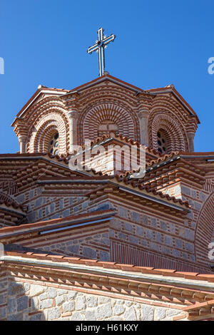 Monastère de Saint Clement, Ohrid, Macédoine (ARYM) Banque D'Images