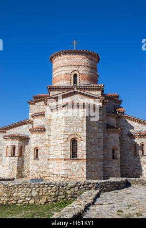 Monastère de Saint Clement, Ohrid, Macédoine (ARYM) Banque D'Images