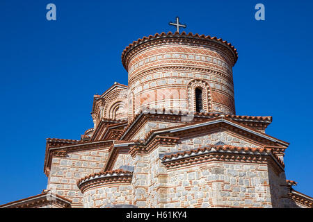 Monastère de Saint Clement, Ohrid, Macédoine (ARYM) Banque D'Images