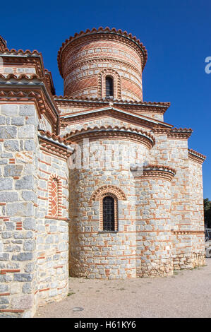 Monastère de Saint Clement, Ohrid, Macédoine (ARYM) Banque D'Images