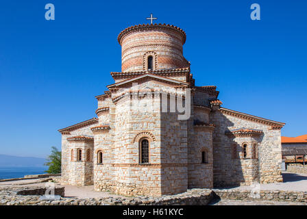 Monastère de Saint Clement, Ohrid, Macédoine (ARYM) Banque D'Images