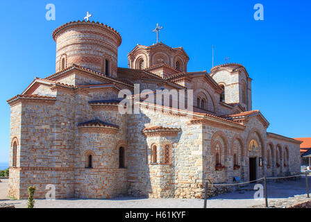 Monastère de Saint Clement, Ohrid, Macédoine (ARYM) Banque D'Images