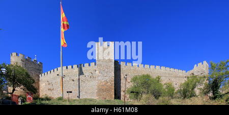 Samuel forteresse, Ohrid, Macédoine (ARYM) Banque D'Images