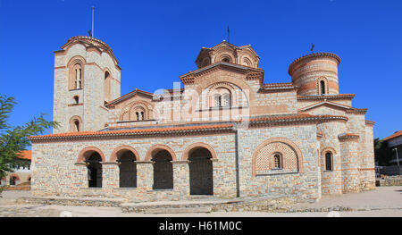 Monastère de Saint Clement, Ohrid, Macédoine (ARYM) Banque D'Images