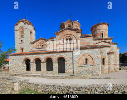 Monastère de Saint Clement, Ohrid, Macédoine (ARYM) Banque D'Images