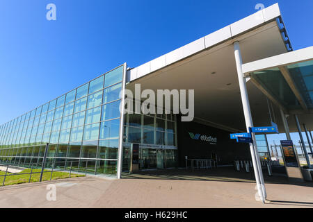 Image de la gare internationale d'Ebbsfleet dans le Kent, entre Gravesend et Dartford Banque D'Images