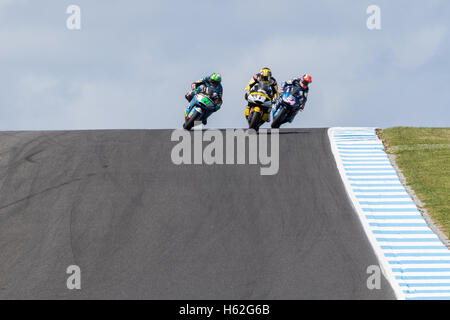 Melbourne, Australie. 23 octobre, 2016. Au cours de la 2016 Grand Prix Moto d'Australie Michelin à 2106 Grand Prix Moto d'Australie Michelin , l'Australie le 23 octobre 2016. Photo : Dave Hewison Crédit : Dave Hewison Sports/Alamy Live News Banque D'Images