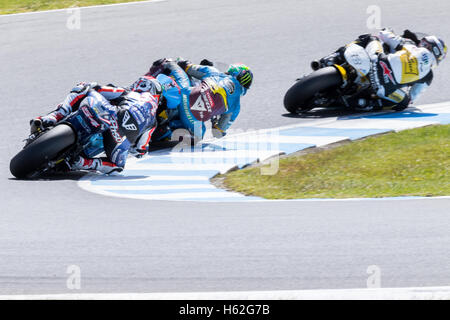 Melbourne, Australie. 23 octobre, 2016. Au cours de la 2016 Grand Prix Moto d'Australie Michelin à 2106 Grand Prix Moto d'Australie Michelin , l'Australie le 23 octobre 2016. Photo : Dave Hewison Crédit : Dave Hewison Sports/Alamy Live News Banque D'Images