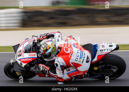 Melbourne, Australie. 23 octobre, 2016. Au cours de la 2016 Grand Prix Moto d'Australie Michelin à 2106 Grand Prix Moto d'Australie Michelin , l'Australie le 23 octobre 2016. Photo : Dave Hewison Crédit : Dave Hewison Sports/Alamy Live News Banque D'Images