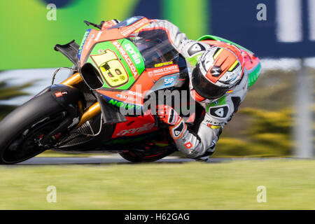 Melbourne, Australie. 23 octobre, 2016. Au cours de la 2016 Grand Prix Moto d'Australie Michelin à 2106 Grand Prix Moto d'Australie Michelin , l'Australie le 23 octobre 2016. Photo : Dave Hewison Crédit : Dave Hewison Sports/Alamy Live News Banque D'Images