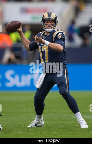 12/17/2015 St. Louis Rams QB Case Keenum. hose uniforms were very loud! To  much yellow!