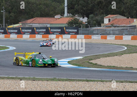 23 octobre, 2016. Estoril, Portugal. 13 pendant la course de l'European Le Mans Series, au cours de l'European Le Mans Series Estoril Week-End Crédit : Alexandre de Sousa/Alamy Live News Banque D'Images