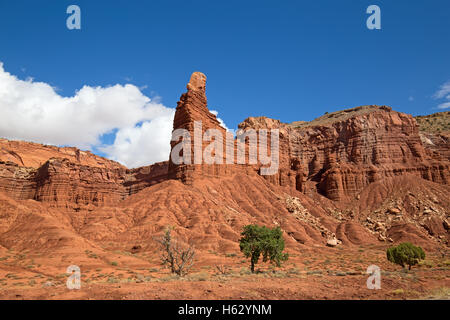 Capitol Reef National Park dans l'Utah, USA Banque D'Images