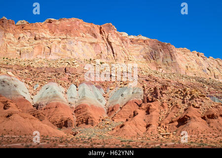 Capitol Reef National Park dans l'Utah, USA Banque D'Images