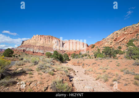 Capitol Reef National Park dans l'Utah, USA Banque D'Images