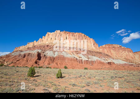 Capitol Reef National Park dans l'Utah, USA Banque D'Images