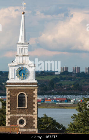 St George's Church à Gravesend Banque D'Images