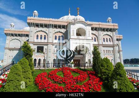 Temple sikh à Gravesend, Kent Banque D'Images