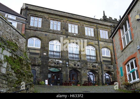 Hill, Shaftesbury, Somerset, Gold Hill, Hovis Banque D'Images