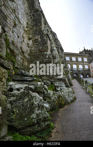 Hill, Shaftesbury, Somerset, Gold Hill, Hovis Banque D'Images