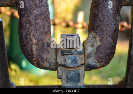 L'eau, pompe, industrial, dorset, automne, crank, vilebrequin, public Banque D'Images