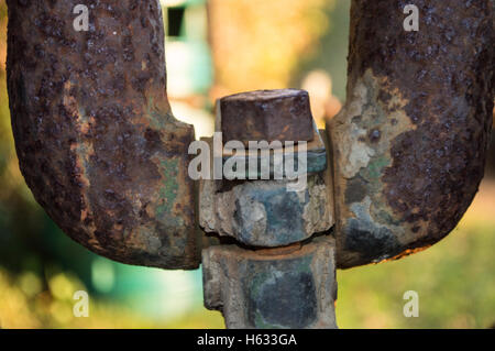 L'eau, pompe, industrial, dorset, automne, crank, vilebrequin, public Banque D'Images