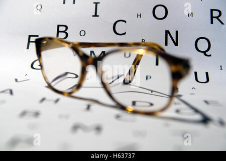 lunettes Banque D'Images