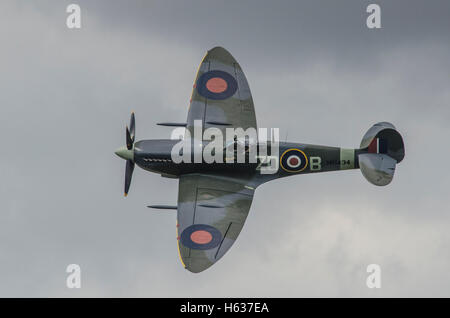 Supermarine Spitfire MK IX MH434 Banque D'Images