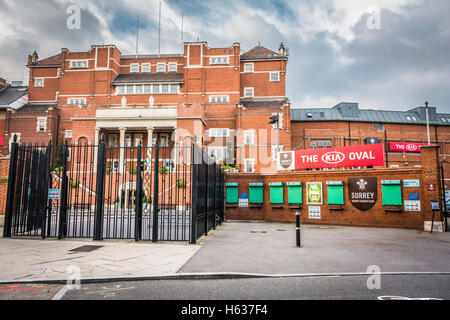 L'Oval Cricket Ground à Kennington, Lambeth, London, UK Banque D'Images