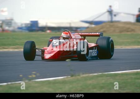 5 Niki Lauda dans sa Brabham Alfa Romeo a pris sa retraite de la British GP Silverstone 14 Juillet 1979 Banque D'Images