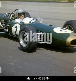 2 Jack Brabham Repco Brabham BT dans son19 vainqueur de la XVIII CBRD International Trophy 14 Mai 1966 Banque D'Images