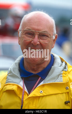 Murray Walker des années 90 Banque D'Images