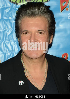 Clem Burke arrive à la boucherie 'BC' Première mondiale à l'Egyptian Theatre d'Hollywood en Californie le 3 mars 2016 Banque D'Images