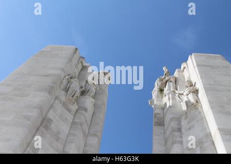 Le monument commémoratif du Canada, France Banque D'Images